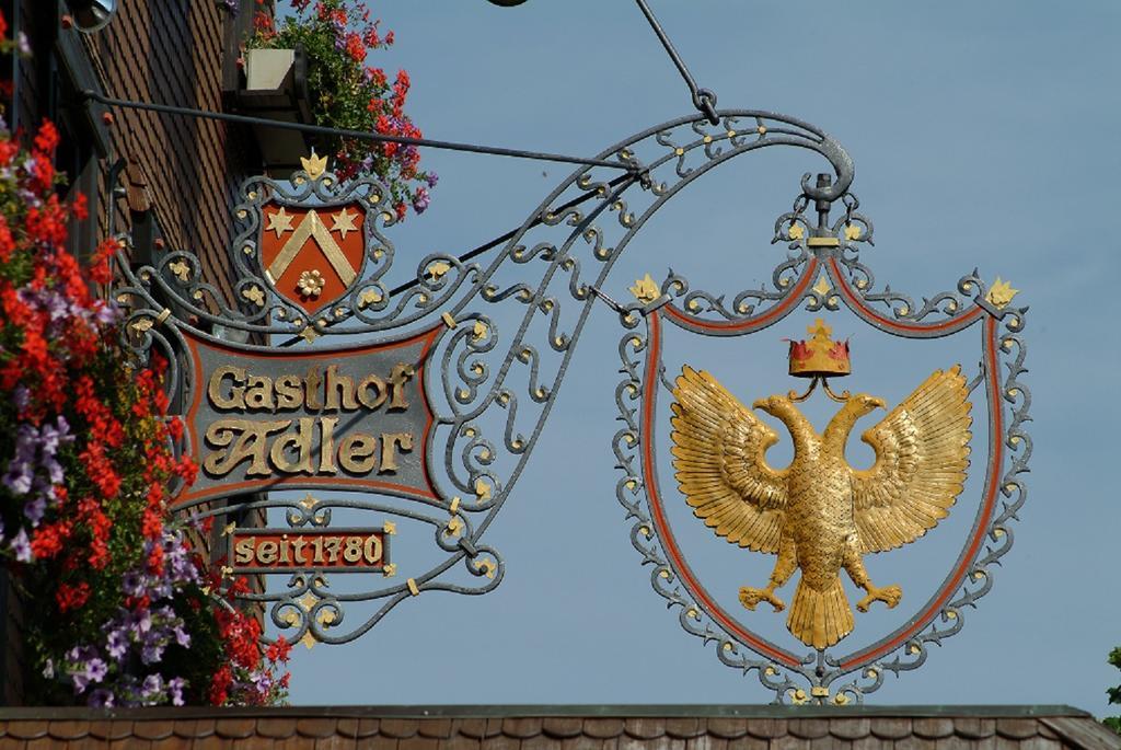 Gasthaus Adler Fohrenbuehl Lauterbach  Exteriör bild