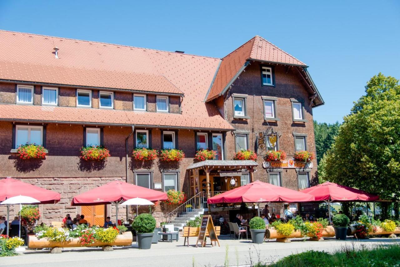 Gasthaus Adler Fohrenbuehl Lauterbach  Exteriör bild