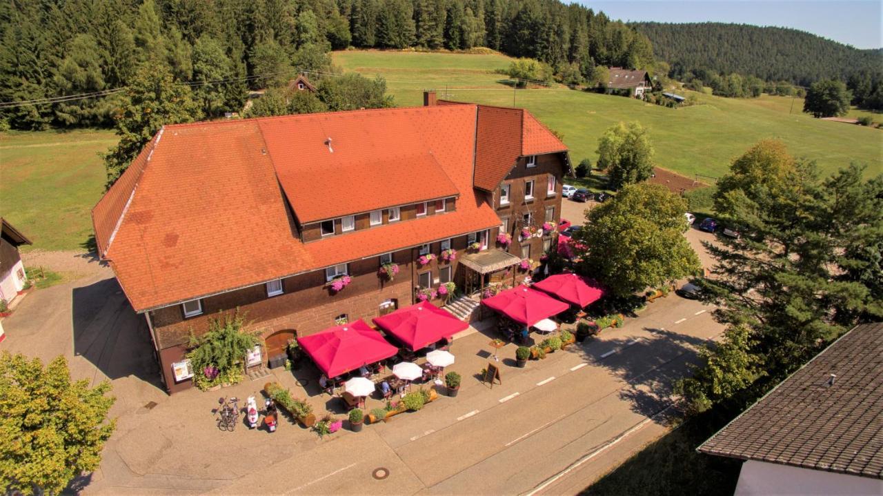 Gasthaus Adler Fohrenbuehl Lauterbach  Exteriör bild