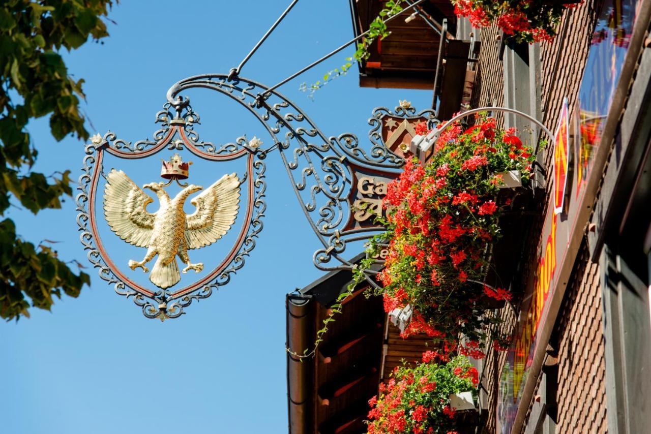 Gasthaus Adler Fohrenbuehl Lauterbach  Exteriör bild