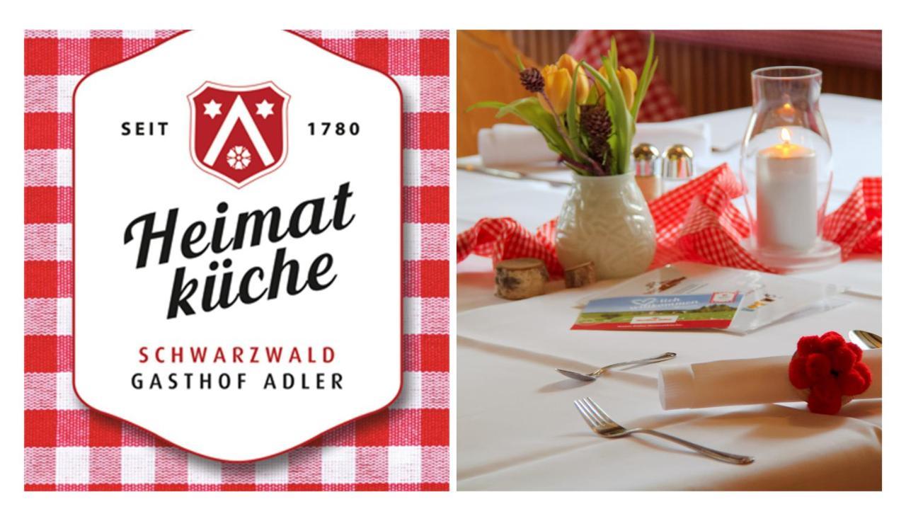 Gasthaus Adler Fohrenbuehl Lauterbach  Exteriör bild